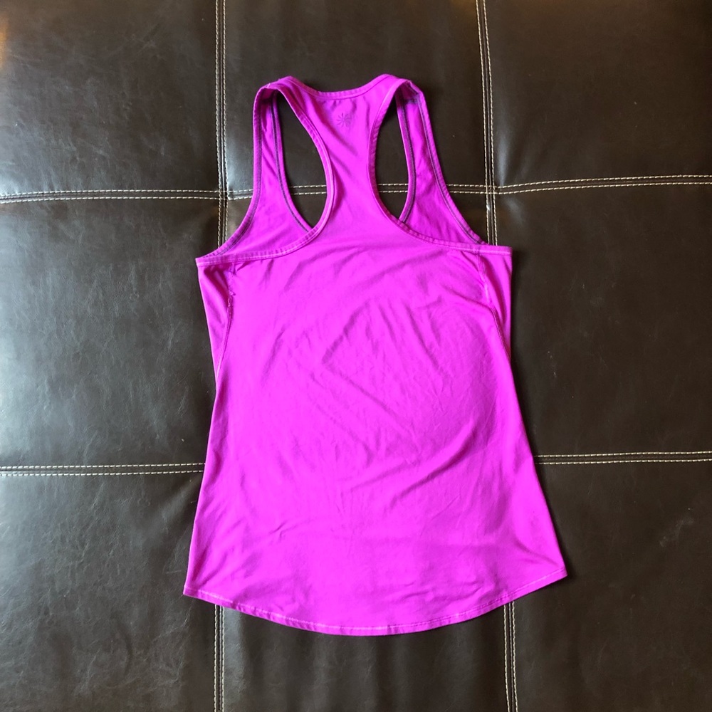 Athleta chi tank hi-low hemline - Picture 3 of 11